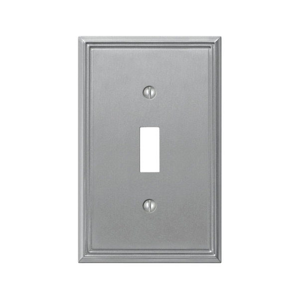 Amerelle Wallplate 1Tog Metro Bn 77TBN